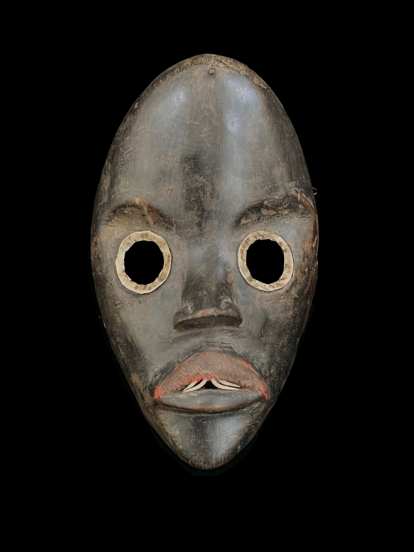 Racing/'Gunyege' Mask - Dan, Liberia (JL30)