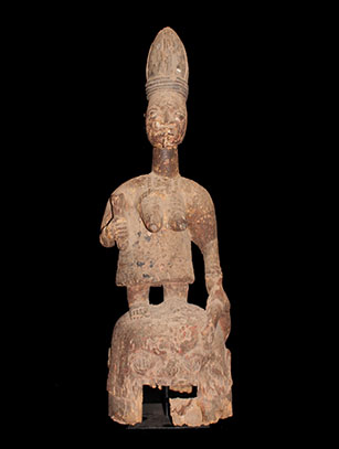 Epa Mask - Yoruba People - Nigeria - Douglas Fraser Collection - Sold