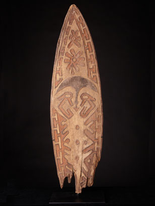 Gope Board - People of the Papuan Gulf, Papua New Guinea - SOLD