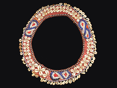 Kuba Beaded Collar - D.R. Congo (#PC49) - sold