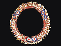 Kuba Beaded Collar - D.R. Congo