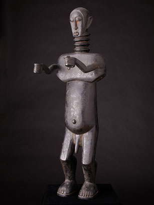 Ancestor Figure - Kulango or Fanti People - Ivory Coast/Ghana - Call for price