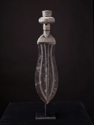 Ikula Knife - Kuba People - D.R. Congo (LS116) Sold