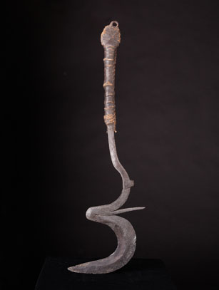 Throwing Knife - Matakam People - Nigeria (LS136) - Sold