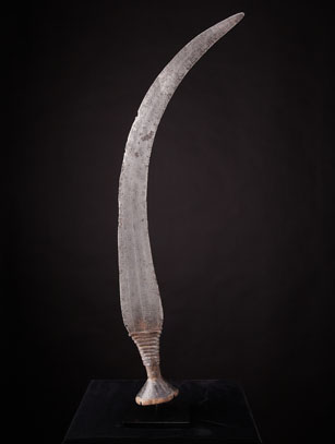 Sword - Ngombe People - D.R. Congo (LS139) - Sold