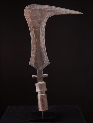 Trumbash Knife - Mangbetu People - D.R. Congo (LS 140) - Sold