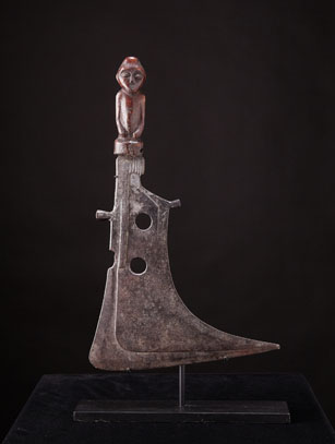 Trumbash Knife - Mangbetu People - D.R. Congo (LS 141) - SOLD