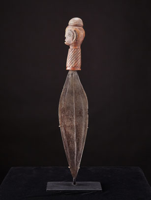 Knife - Tabwa People - D.R. Congo (LS142) -Sold
