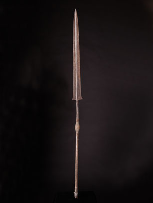 Ceremonial Spear - Kuba People - D.R. Congo (LS146) - SOLD