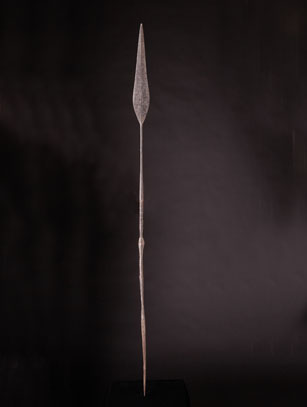 Ceremonial Spear - Kuba People - D.R. Congo (LS150) Sold