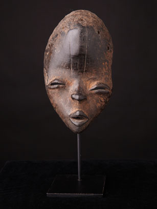 Deangle Mask - Dan People - Liberia  (LS15) Sold