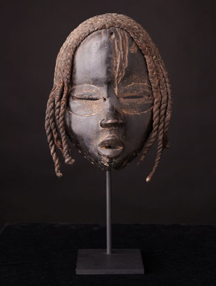 Deangle Mask - Dan People - Liberia  (LS17) - SOLD