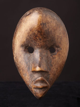 Miniature Passport Mask - Dan People - Liberia & Ivory Coast (LS33) Sold