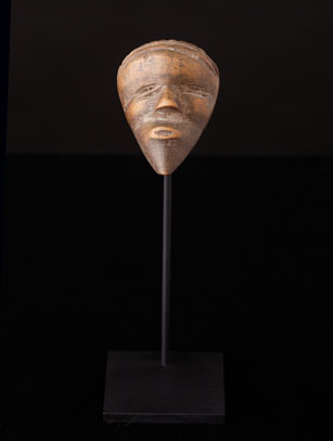 Miniature Passport Mask - Dan People - Liberia & Ivory Coast (LS47)