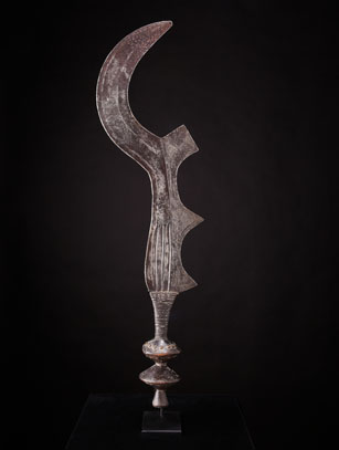 Executioner's Sword - Ngombe and Doko - D.R. Congo (LS57) - Sold