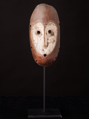 Miniature (Passport) Mask - Lega people, D.R. Congo (LS65) - Sold