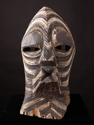 Kifwebe Mask - Songye People - D.R. Congo (LS7) Sold