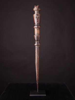 Fly Whisk Handle - Kwere People - Tanzania (LS94) - Sold