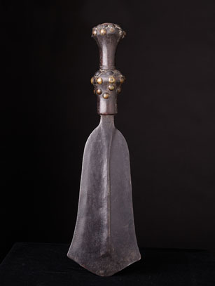 Knife - Kuba People - D.R. Congo (LS96) Sold