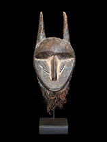 Lega Miniature Passport Mask from D.R. Congo 