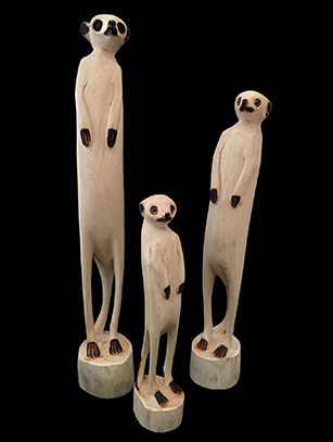 Meerkats - Zimbabwe - 3 sizes currently available