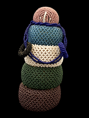 Fertility Doll - Ndebele People, South Africa (#4)