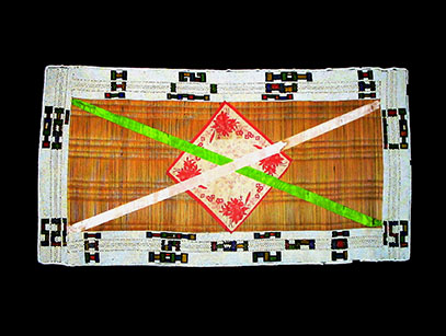 Marriage Mat (#3436) - Ndebele People, South Africa
