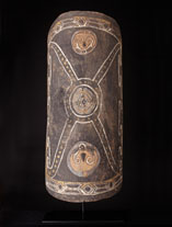 Boiken Shield from Papua New Guinea - for collectors of Oceanic Art 