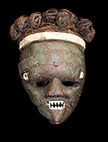 Sala Mpasu Mask from D.R. Congo 