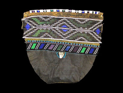Thimba (Back-skirt) - Ndebele People, South Africa (#3350)