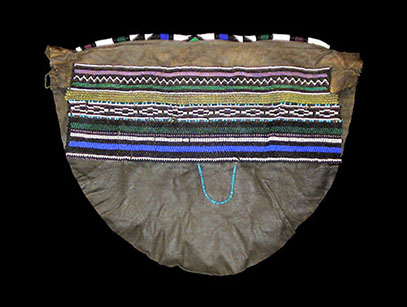 Thimba (Back-skirt) - Ndebele People, South Africa (#3351)