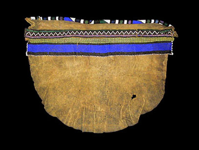 Thimba (Back-skirt) - Ndebele People, South Africa (#3352)