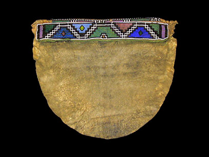 Thimba (Back-skirt) - Ndebele People, South Africa (#3353)