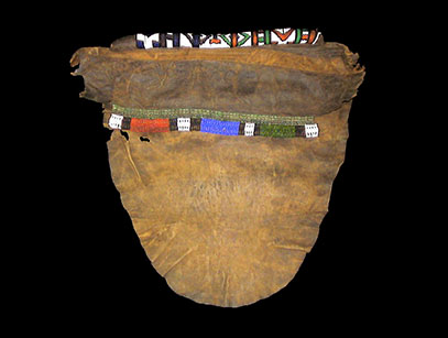 Thimba (Back-skirt) - Ndebele People, South Africa (#3354)