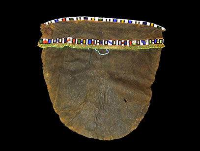 Thimba (Back-skirt) - Ndebele People, South Africa (#3355)