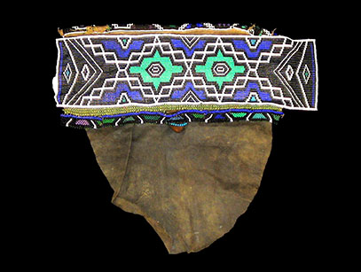 Thimba (Back-skirt) - Ndebele People, South Africa (#3356)