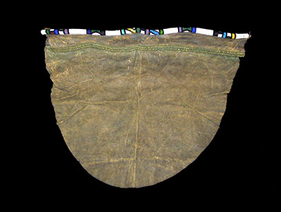 Thimba (Back-skirt) - Ndebele People, South Africa (#3357)