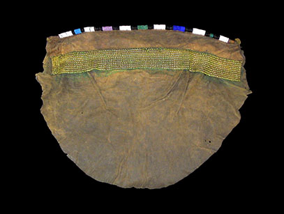 Thimba (Back-skirt) - Ndebele People, South Africa (#3358)