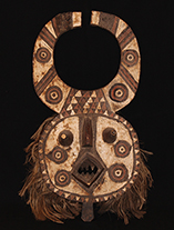 Winiama Hippo Mask - Burkina Faso, West Africa
