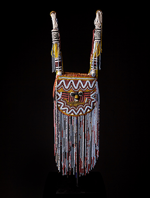 Yoruba Diviner's Bag/Necklace, ( Odigba Ifa), Nigeria - Sold