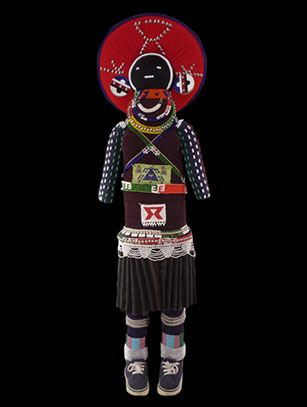 Traditional Zulu Doll by Lobolile Ximba - South Africa