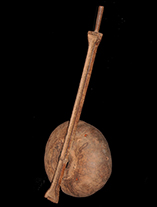 Traditional Kwere Zither from Tanzania 