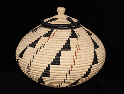 Zulu Basket from South Africa - #25A- SOLD