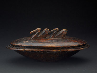 Lozi Bowl - Zambia - Ducks - Sold