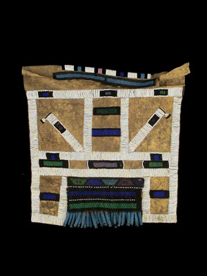  Mapoto Beaded Skirt - Ndebele People, South Africa  - 3403