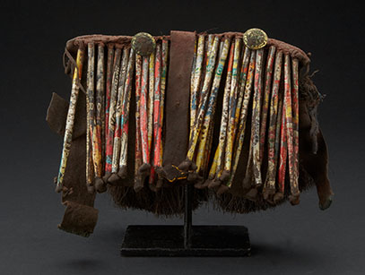 Headdress - Mucawana, Namibia (B) - SOLD