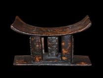 Traditional Ashanti Stool - Ashanti people, Ghana  2