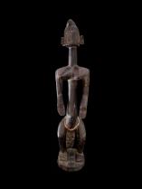 Female Figure - Bambara (Bamana) People, Mali (JL44)
