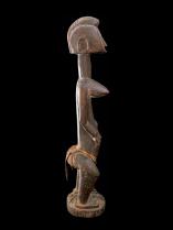 Female Figure - Bambara (Bamana) People, Mali (JL44) 4