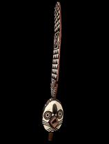 'Basi' Fish Mask - Bwa, Burkina Faso - SOLD